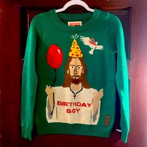 Jesus Birthday Boy Sweater